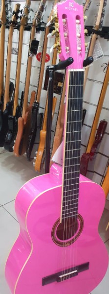 violao-michael-acustico-nylon-vm-15-rosa-pink