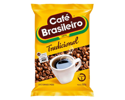 Alimentação - CAFÉ BRASILEIRO - CAFÉ BRASILEIRO