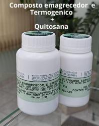 Composto Emagrecedor e Acelerador de Metabolismo  + Quitosana Piracicaba