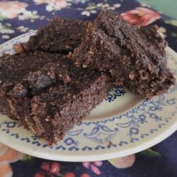 Brownie vegano sem açúcar