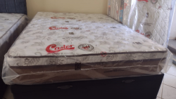 Colchão Castor Casal D33 Molas Ensacadas 1,88 x 1,38 X 22 h  