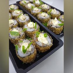 Barraquinha de comida Japonesa