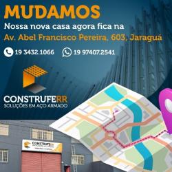 Construferr Piracicaba em Novo Endereço 