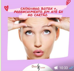 Saúde e beleza - Preenchimento Facil com Botox - Preenchimento Facil com Botox