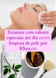 Limpeza de Pele - Promoção Jardins SP