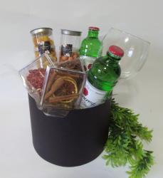 CESTA GIN REDONDA