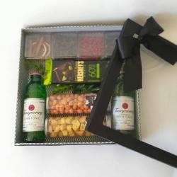 CESTA GIN E CHOCOLATE