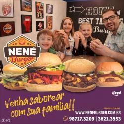 Disk hamburguer Gourmet em Americana