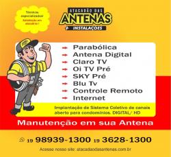 Para sua casa - Instalação de Antenas em Americana - Instalação de Antenas em Americana