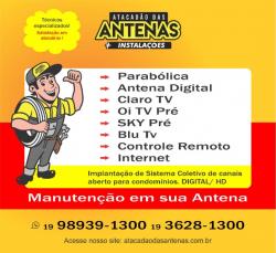 Para sua casa - Manutenção de Instalação de Antenas em Santa Bárbara - Manutenção de Instalação de Antenas em Santa Bárbara
