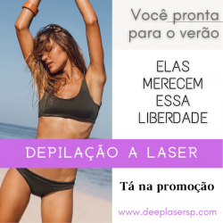 Depilação a Laser Jardinhs - SP