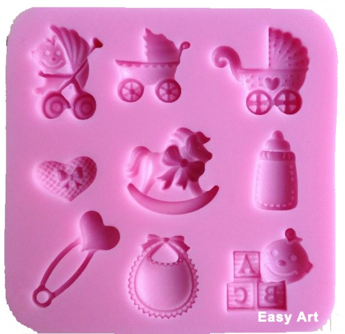 Moldes De Silicone Em Piracicaba Easy Art Embalagens Caixas Para Cupcakes Bolos Bem Casados