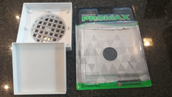 Ralo Linear Invisível PVC Promax 