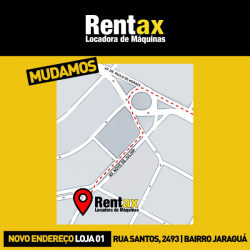 Rentax Novo Endereço