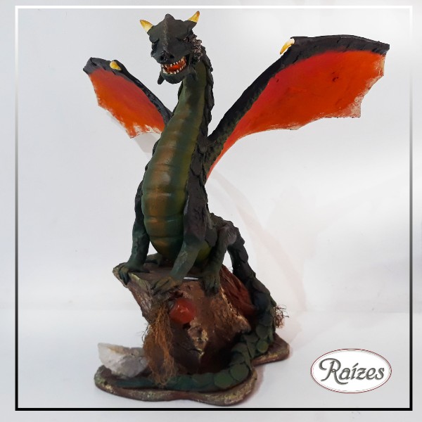 dragao-de-resina-