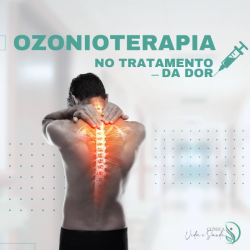OZONIOTERAPIA- Para dores articulares e musculares