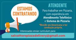 Alimentação - Emprego em Americana - Emprego em Americana