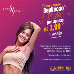 Saúde e beleza - Depilação a Laser Axilas Promoção 1,99 imperdível  Jardins São Paulo - Depilação a Laser Axilas Promoção 1,99 imperdível  Jardins São Paulo