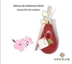 Para sua casa - Difusor de ambiente flor de cerejeira 640ml Marina Machado - Difusor de ambiente flor de cerejeira 640ml Marina Machado