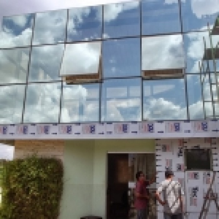 Vidro Refletivo Espelhado Vila Sonia Santa Terezinha
