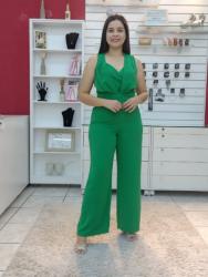 Coleção Verão Macacão Longo Liso Estampado Moda Jovem Modinha Casual Social Esporte Fino Piracicaba Limeira Americana