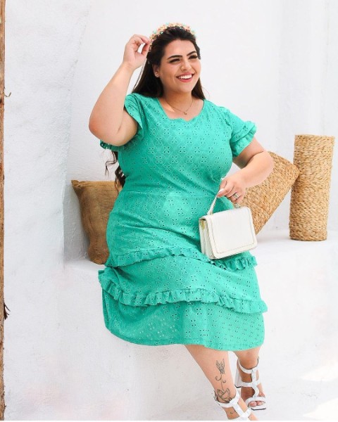 colecao-verao-vestido-curto-plus-size-liso-estampado-modinha-evangelica-social-casual-piracicaba-ame