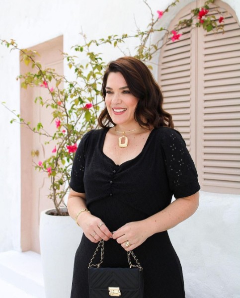 colecao-verao-vestido-curto-plus-size-liso-estampado-modinha-evangelica-social-casual-piracicaba-ame