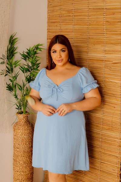 colecao-verao-vestido-curto-plus-size-liso-estampado-modinha-evangelica-social-casual-piracicaba-ame