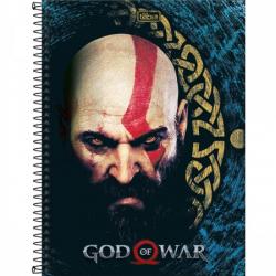 Livraria e papelaria - Caderno God Of War 1 Matérias Universitário 80 Folhas - Tilibra - Caderno God Of War 1 Matérias Universitário 80 Folhas - Tilibra