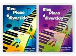 Meu Piano é Divertido Vol 1 - Vol 2 - Mario Mascarenhas Ricordi 