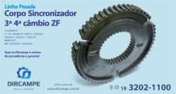 Corpo sincronizador ZF em campinas americana sumaré volvo meredes bens scania