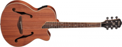 Violão Hofma HMF 240 mini jumbo 