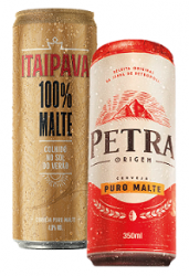 CERVEJA PETRA PURO MALTE OU ITAIPAVA 100% MALTE (Oferta válida dias 04 e 05/03)