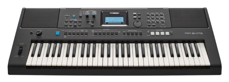 teclado-yamaha-psr-e-473-limeira-rafard-rio-claro