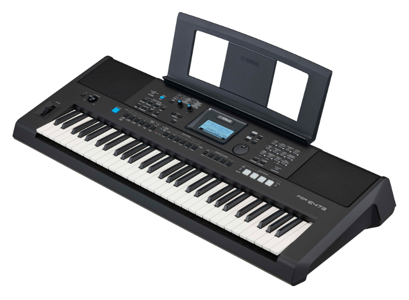 teclado-yamaha-psr-e-473-limeira-rafard-rio-claro