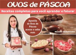 Alimentação - Livro de Receitas de Ovos de Páscoa em Campinas Americana Piracicaba - Livro de Receitas de Ovos de Páscoa em Campinas Americana Piracicaba