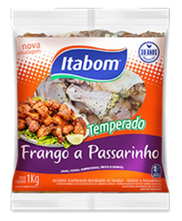 Alimentação - FRANGO À PASSARINHO MARINADO ITABOM PCT 1KG - FRANGO À PASSARINHO MARINADO ITABOM PCT 1KG