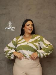 Coleção Outono Inverno Blusa Plus Size Manga Longa  Liso Estampado Moda Evangélica Casual Social Piracicaba Limeira Americana