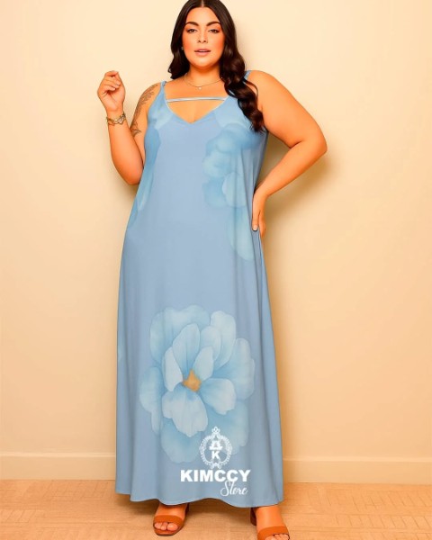 colecao-verao-vestido-longo-plus-size-liso-estampado-moda-casual-esporte-chic-despojado-piracicaba