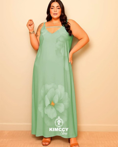 colecao-verao-vestido-longo-plus-size-liso-estampado-moda-casual-esporte-chic-despojado-piracicaba