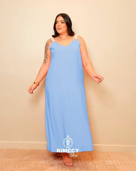 colecao-verao-vestido-longo-plus-size-liso-marante-alca-moda-evangelica-social-casual-esporte-fino-p