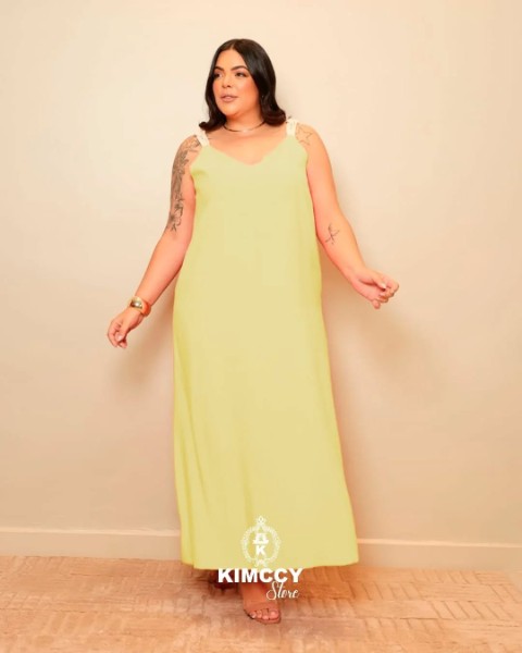 colecao-verao-vestido-longo-plus-size-liso-marante-alca-moda-evangelica-social-casual-esporte-fino-p