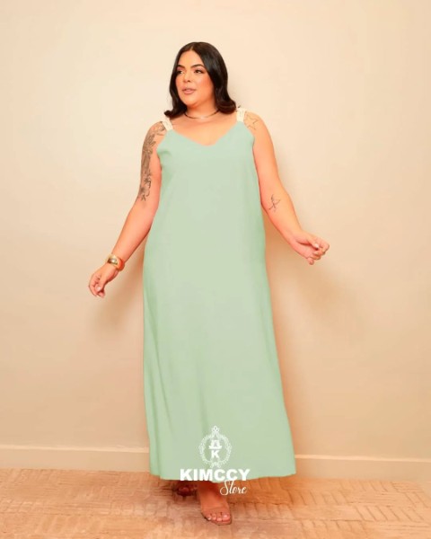 colecao-verao-vestido-longo-plus-size-liso-marante-alca-moda-evangelica-social-casual-esporte-fino-p