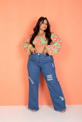 Coleção Calça Flare Skinny Plus Size Liso Estampado Moda Social Casual Esporte Fino Piracicaba Limeira Campinas