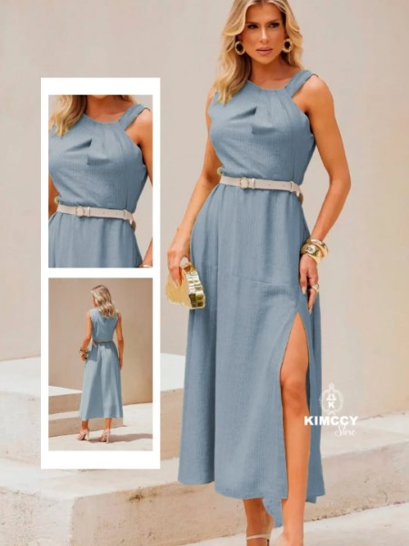 colecao-verao-modinha-vestido-regata-longuete-liso-moda-casual-social-esporte-fino-piracicaba