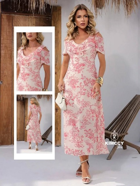 colecao-verao-modinha-vestido-longuete-estampado-cigana-moda-evangelica-casual-social-esporte-fino-e