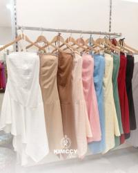 Coleção Verão Modinha Vestido Curto Mídi Liso Estampado Evangélica Casual Social Esporte Fino Piracicaba Limeira Rio Claro