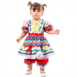 VESTIDO  JUNINO PARA  FESTA JUNINA