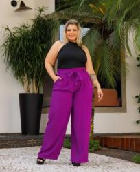 Calça Alfaiataria Montaria Jogger Pantacourt Skinny Pantalona Plus Size Social Casual Piracicaba Limeira Campinas
