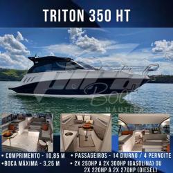 Veiculos - Lancha Triton 350 HT  - Lancha Triton 350 HT 